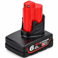 Bild 1 von MILWAUKEE 12V Akku 'M12 B6' (12V / 6,0Ah) 4932451395