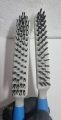 Bild 2 von Hand-Stahldrahtbürste (280mm) zum auswählen  / (Art) 3-Reihig
