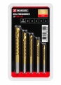 PARKSIDE Fräsbohrer HSS-TIN (5-teilig, für Holz, 3-8 mm)