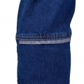 Bild 2 von DENIM Arbeitshose Stretch-Jeans (Gr. & Farbe wählbar)  / (Art) 46 Blau