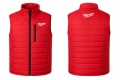 MILWAUKEE Steppweste Rot (One Size) – 100 Years Edition