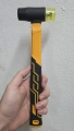 BEAST Schonhammer Ø 30mm mit Fiberglasstiel