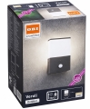 OBI LED Außenwandleuchte 'Veroli' 12 W mit Bewegungssensor (1300 lm, IP54)