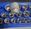 Bild 2 von Multi-Lock Steckschlüssel Satz (19-teilig, 8-32mm, 1/2 Zoll)