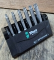 Bild 2 von WERA Torx Bitsatz (6-teilig, 50mm lang)