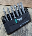 Bild 2 von WERA Torx Bitsatz (6-teilig, 50mm lang, T10-40)