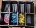 Bild 2 von Schrumpfschlauch 3:1 Sortiment (125St.) + Stoßverbinder in i-Boxx 72