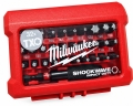Bild 2 von MILWAUKEE SHOCKWAVE TORX Bit-Satz (32-teilig, Bithalter) 4932471586