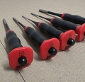 Bild 3 von WÜRTH Splinttreiber-Satz 5-teilig Ø 2-6mm mit 2K Griff (071463259)