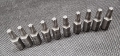 Bild 2 von 10x KWB T20 Bits 'Industrial Steel' 1/4" x 25 mm