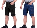 DENIM Arbeitshose Stretch-Jeans kurz (zum auswählen)