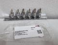 Bild 1 von Schraubendrehereinsätze 1/4 Zoll TX mit Kopflochbohrung TX10-30 auf Leiste