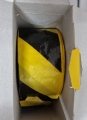 Bild 2 von Absperrband (Schwarz / Gelb schraffiert) 7,5 cm x 500m