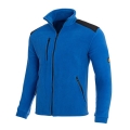 Bild 1 von Arbeits-Fleecejacke (Farbe und Größe wählbar)  / (Farbe) Blau / (Gr.) 2XL