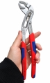 Bild 2 von KNIPEX Wasserpumpenzange 'Alligator' verchromt mit Mehrkomponentengriffen (250 mm) 8805250