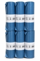 Bild 1 von Profi Müllsäcke 'Ultra Stark' (120L, 80µm, blau)  / (Menge) 6 Rollen (150 Säcke)
