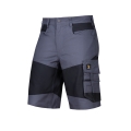 Bild 2 von Stretch-Arbeitshose 'Bari Spandex' [zum auswählen]  / (Gr.) 48 / (Art) Grau Schwarz