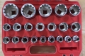 Bild 2 von Steckschlüssel Satz 'Gear-Lock' (21-teilig, SW 8-36mm)