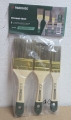 PARKSIDE Flachpinsel Sortiment (3-teilig)