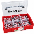 FISCHER Dübel-Sortiment (210-teilig) 'FixTainer DuoPower'