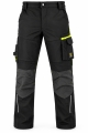 Bild 1 von PROCERA Softshell-Arbeitshose 'POWERFLEX BLACK' 4-Way-Stretch [Gr. wählbar]  / (Art) 52