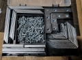 Möbelwinkel und Verbindungsbleche Set 180-tlg.