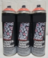 3x Schreib-Markierspray neonrot (500ml)