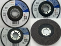 Bild 2 von 10x BOSCH Fächerscheiben (Ø 115mm, P80)