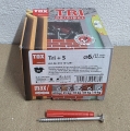 TOX Dübel-Sortiment Ø 6 x 51 mm 'Tri + S' (50 Dübel + 50 Schrauben)