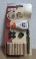 BOSCH Holzdübel Set (24-teilig, Ø 10mm)