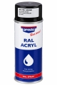 PRESTO Acryllackspray Tiefschwarz glänzend (RAL 9005) [Menge wählbar]