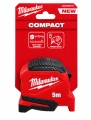 MILWAUKEE Pro-Compact Bandmaß Gen II [5 m / 25 mm] – nicht magnetisch