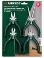 PARKSIDE Feinmechaniker-Zangen-Set (4-teilig)
