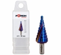 FÖRCH 5★ Stufenbohrer HSS Multi-TT (Ø 4-20mm) ROTASTOP