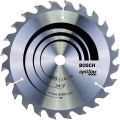 BOSCH Kreissägeblatt 184 x 16 x 2,6 mm (24 HM Zähne) Optiline Holz