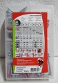 Bild 2 von FISCHER Meister-Box Dübelset 'Duopower / Duotec' mit Schrauben (87-teilig)