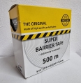 Bild 1 von Absperrband (Schwarz / Gelb schraffiert) 7,5 cm x 500m