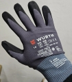 6x WÜRTH Arbeitshandschuhe 'Multifit-Nitril' Touchscreenfähig [zum auswählen]