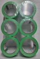 6 x PVC-Schutzband quergerillt (50mm x 33m)