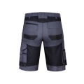Bild 4 von Stretch-Arbeitshose 'Bari Spandex' [zum auswählen]  / (Gr.) 52 / (Art) Grau Schwarz
