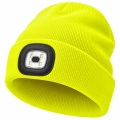 PROCERA LED-Wintermütze mit USB-Licht (NEON-GELB)