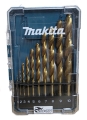 MAKITA HSS-TiN Metallbohrer-Set (10-teilig, Ø 1–10 mm)