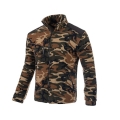 Bild 1 von Arbeits-Fleecejacke (Farbe und Größe wählbar)  / (Farbe) Camouflage / (Gr.) 2XL