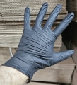 100x MERCATOR Nitrilhandschuhe schwarz 'Nitrylex'