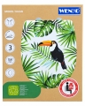 WENKO WC-Sitz Absenkautomatik (Motiv: Tucan) Toilettendeckel