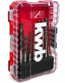Bild 2 von KWB Bohrer-Set 'Professional' für Metall, Stein und Holz (16-teilig, Ø 2–8 mm) 108951