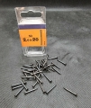 500 Stahlnägel (2,0 x 20 mm) mit Linsenkopf
