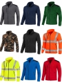 Bild 2 von Arbeits-Fleecejacke (Farbe und Größe wählbar)  / (Farbe) Neon-Gelb / (Gr.) 2XL