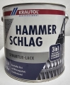Bild 2 von KRAUTOL Struktur-Metallschutzlack 'Hammerschlag' (2500ml) Farbe wählbar  / (Art) Dunkelblau