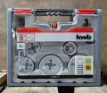 KWB Bi-Metall Lochsägen Satz (HSS-CO) 35 44 51 65 68 mm